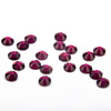 Strass en verre pour ongles SS10 Améthyste, environ 50 pièces.