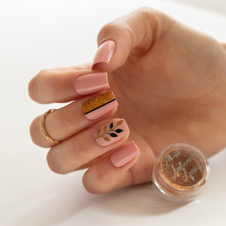 MollyLac Autumn Leaves Nagelstaub 1 g Nr. 2