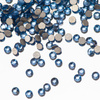 Strass en verre pour ongles SS3 Light Saphire, environ 50 pièces.