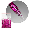 Nail decorations Honeycombs mini freckles jets No. 18 5g