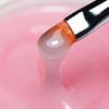 Gel constructivo denso y duro Jelly Builder Gel de MollyNails Cherry Blossom, sin HEMA ni Di-HEMA, 15 g