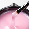 Gel de construction auto-nivelant, dur, de densité moyenne, MollyNails Angel Pink, sans HEMA/Di-HEMA, 50 g