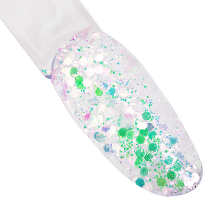 Пилок для нігтів MollyLac Bling Bling Effect 1 г № 04