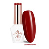 Vernis hybride LED/UV Gel Polish La Vie en Rouge n° 321 Midnight Secret MollyNails sans HEMA/Di-HEMA, 8 g