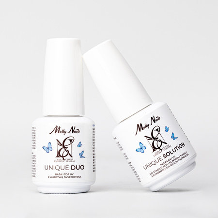 Unique Duo Base & Top UV with Dispersion Layer by Ewelina Staszak MollyNails HEMA/Di-HEMA Free 15 g