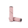 Cappucci per manicure e pedicure, mandrini, inserti abrasivi, cilindro lungo 3 mm, grana 240, rosa, 50 pezzi