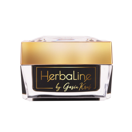 HEMA/Di-HEMA Free nail builder gel with tea tree oil MollyNails HerbaLine Sugar Pink by Gosia Kruś 15g