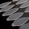 Moldes de silicona autoadhesivos para Dual Form, punta ST012-1, MollyLac, 24 unidades.