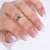 Gel para uñas Shine on you Rusty Shine de MollyLac, sin HEMA ni Di-HEMA, 15 g