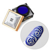 Creative Flow Color Gel  - Creative Nail Art gel for melting, soft designs MollyNails Navy Blue HEMA/Di-HEMA-free 5 g