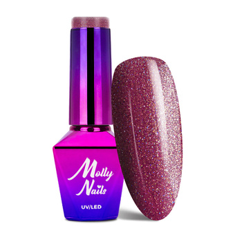 Smalto ibrido MollyNails Wedding Dream & Champagne Choya 8 g n. 384