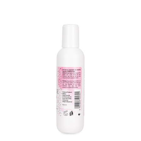 Limpiador perfumado 3 en 1, líquido abrillantador para eliminar la capa pegajosa Magic Super Shine Finisher de MollyNails, 100 ml