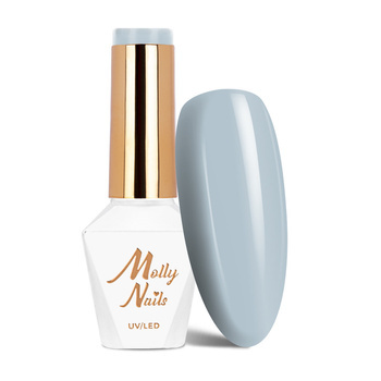 Lakier hybrydowy MollyNails Pure Nature Summer Breeze HEMA/Di-HEMA Free 8g Nr 104
