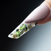 Conchiglie tritate per decorare le unghie in confezione n. 1