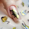 Selbstklebende Nagelsticker, Muster TH-1115