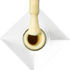 LED/UV-Gel-Nagellack MollyNails Power Flower Nr. 720 Yellow Daffodil, frei von HEMA/Di-HEMA, 8 g