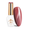 LED/UV Gel Polish Pinks Cat Eye Metallic No. 211 MollyNails HEMA/Di-HEMA Free 8g