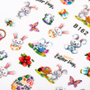 Self-adhesive Easter nail stickers B162