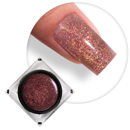 Gel pour ongles Shine on you Rusty Shine MollyLac sans HEMA/Di-HEMA 15 g