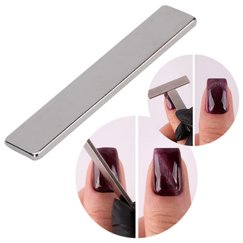 Very strong magnetizer magnet for cat's eye, large 60x10x4mm