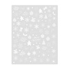Selbstklebende Weihnachts-Nagelaufkleber von MollyNails SD-2076