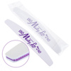 Nagelfeile Sicherheitspaket MollyLac Boot violett Mittel 180/240 CU-05 Beste Qualität