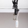 Lampe de table pour manucure 12 W, noire, modèle MT-328