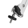 Lampada UV/LED da 36 W MollyNails per pedicure con supporto, senza fili, bianca V10BAT