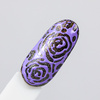 Creative Flow Color Gel  - Gel creativo per Nail Art per realizzare motivi sfumati e delicati MollyNails Lavender Senza HEMA/Di-HEMA 5 g