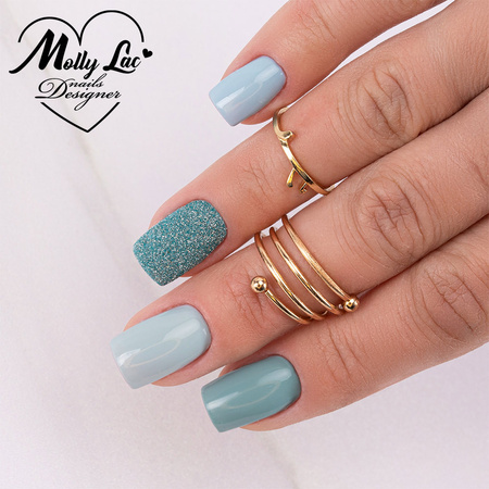 Poudre pour ongles Thermo Flash Effect MollyLac 0,5 g n° 2