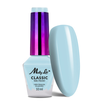 Classic Nail Polish MollyLac No. 02, 10 ml