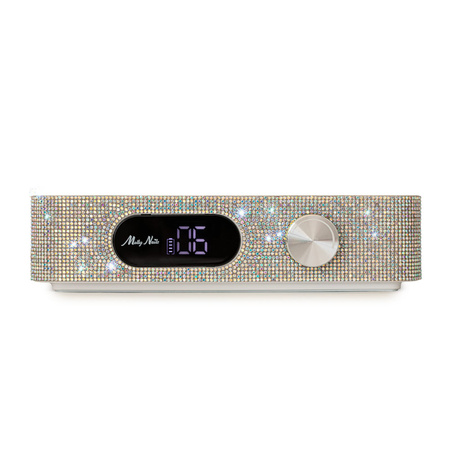 Aspirador de polvo profesional inalámbrico con función TURBO y PAUSA X15 32,6 W MollyNails X15 con circonitas