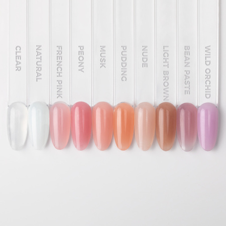 Acrylogel Polygel builder gel for extension AcrylGel MollyNails HEMA/Di-HEMA Free Bean Paste 30 ml