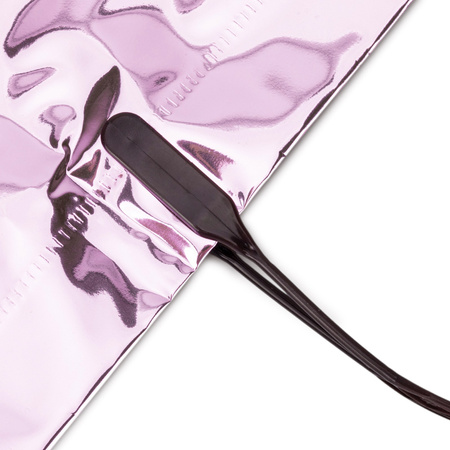 Borsa porta pranzo rosa lucido MollyNails