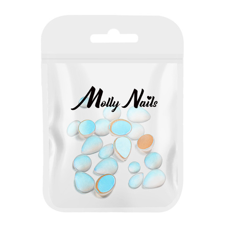 MollyNails nail decorations, 20 pieces