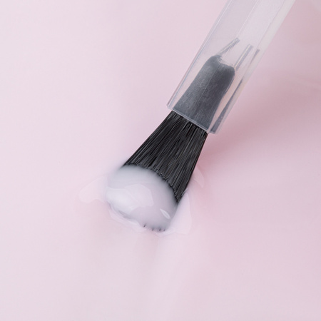 Kautschukbasis für flexible Nägel – Maniküre und Pediküre S.O.S. Antidotum MollyNails Milky Blush 10 g