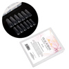 Moules supérieurs Dual pour la pose d'ongles, avec graduation MollyNails Ballerina YQ-3, 120 pièces
