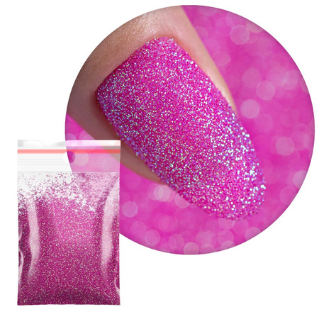 Purpurina para uñas MollyLac n.º 19, 20 g