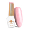 MollyNails Hybridlack „I'm Nudelover Crystal Rose“ – HEMA/Di-HEMA-frei, 8 g, Nr. 524