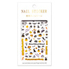 Autocollants pour ongles fins et adhésifs Halloween R226