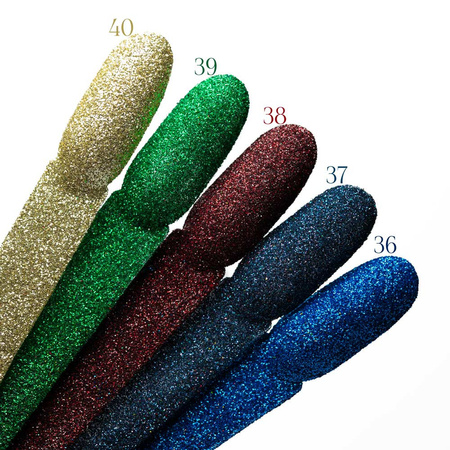 MollyLac nail glitter No. 37 20g