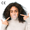 Mini-Gesichtsschutz für Mund und Nase „Mouth Shield“ – transparente, beschlagfreie Maske, 5 Stück, Größe S/M
