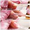 MollyNails Vinyl-Effekt-System 3-STEP Essentials-Set – Fire Red
