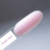 LED/UV rubber base with fibers MollyNails Rubber Fiber Base Angel Pink 10g