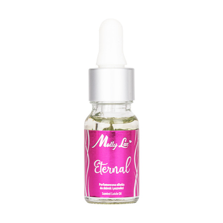 Ароматизована олія для нігтів Eternal MollyLac Nail & Cuticle Oil 10 мл