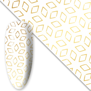 Transferfolie Gold Collection 100 cm Nr. 8