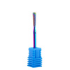 Unicorn rainbow narrow bevelled diamond bur No. 13