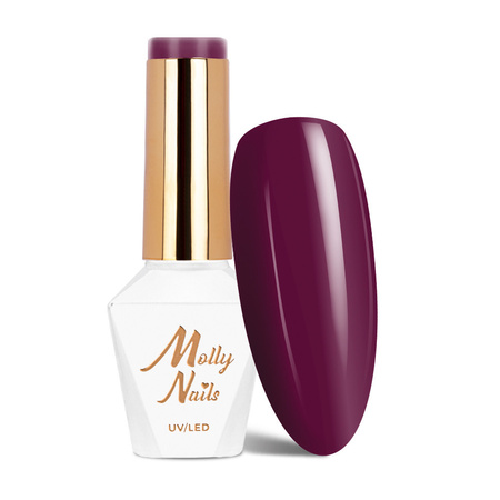 Esmalte híbrido MollyNails Energize Charming sin HEMA ni Di-HEMA, 8 g, n.º 497