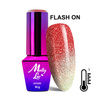 Гібридний лак MollyLac Thermo Flashing Lights Strangelove 10 г № 691