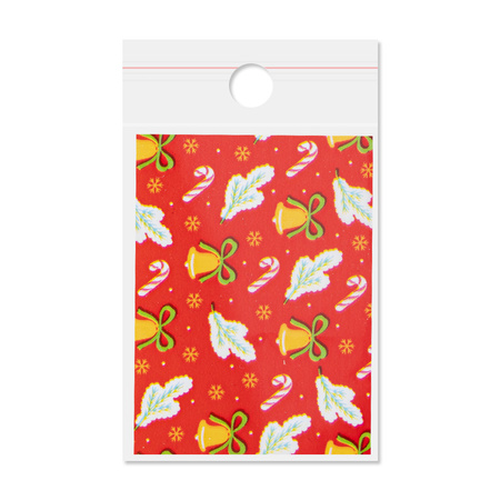 Christmas transfer foil 100 cm No. 35